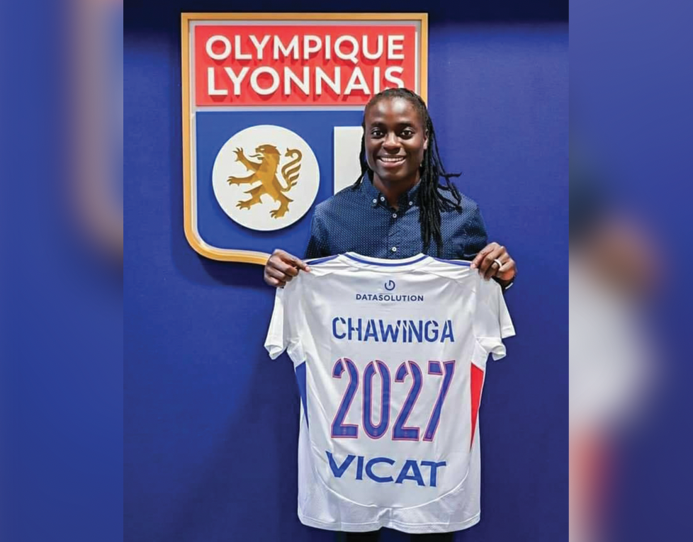 Tabitha Chawinga, nouvelle coéquipière de Corventina